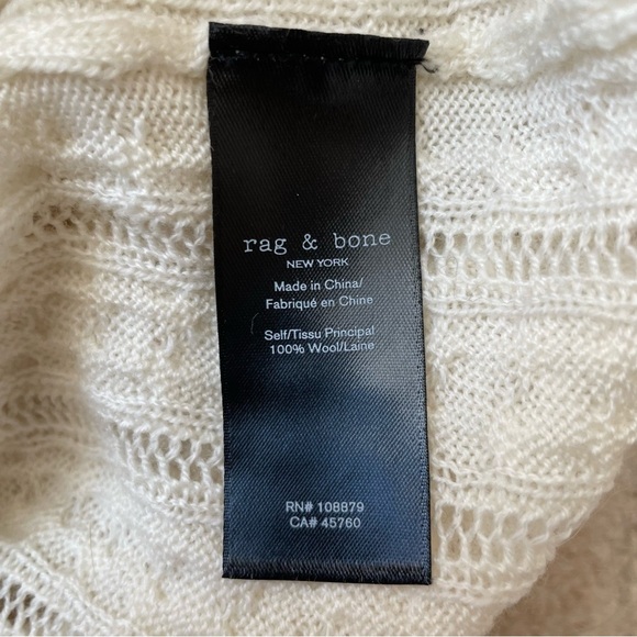 Rag & Bone Christina Sleeveless Mock Neck Sweater - Picture 5 of 5